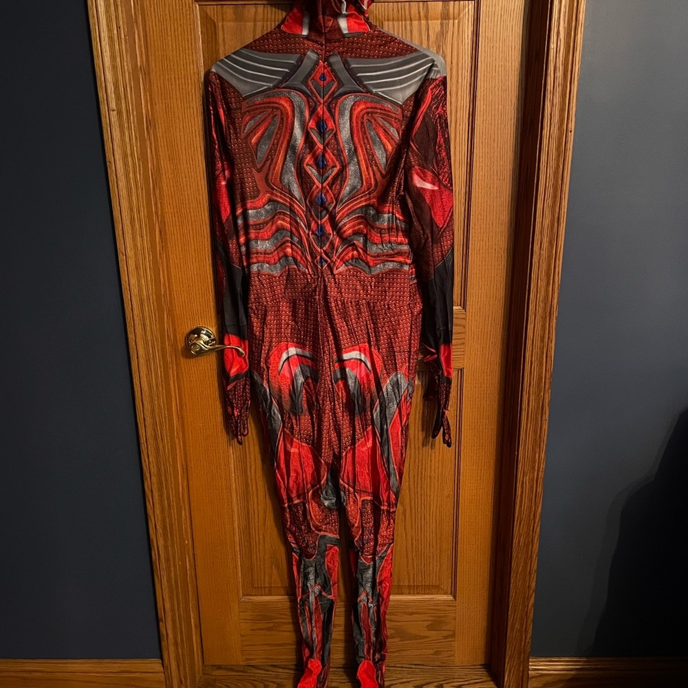 Power Ranger Morphsuit - Red Ranger - Adult XL - NEW - Picture 3 of 5